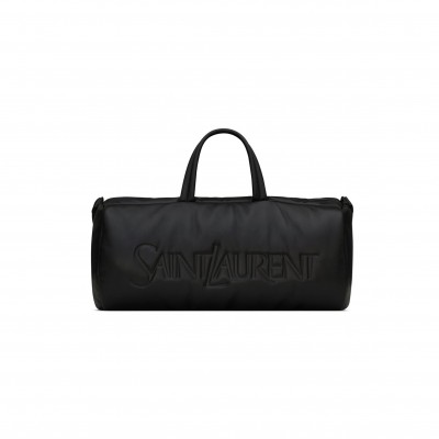 YSL SAINT LAURENT DUFFLE IN LAMBSKIN 797640AACIW1000 (53*24*22cm)